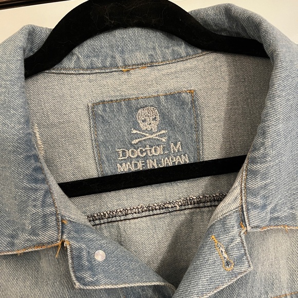 Doctor_M Unisex Jean Jacket - Picture 2 of 8